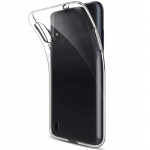 Clear Silicone TPU Gel Back Cover For Samsung Galaxy A01/M01 Core Slim Fit and Sophisticated in Look